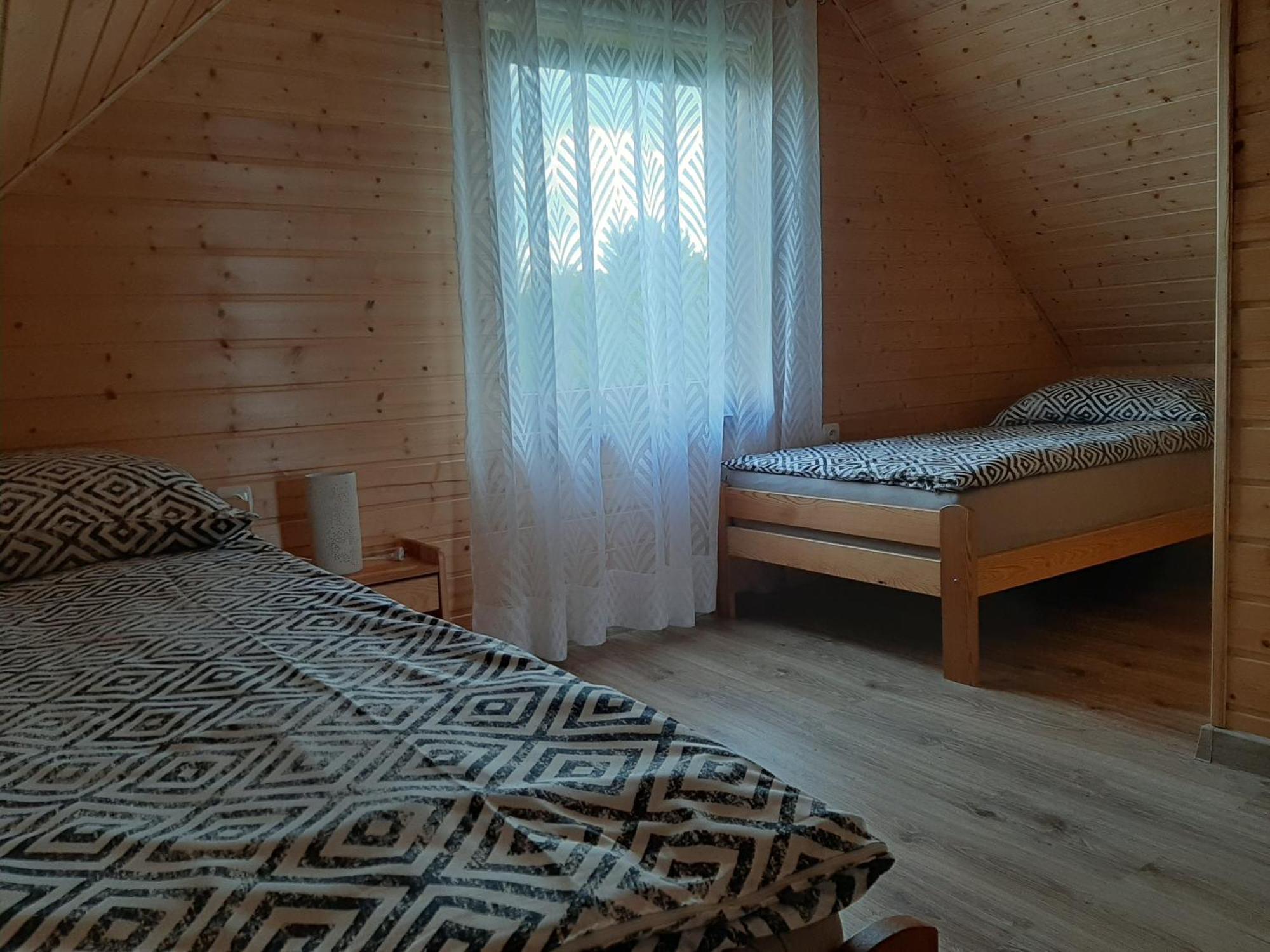 Czarcie Chatki Gardna Wielka Экстерьер фото